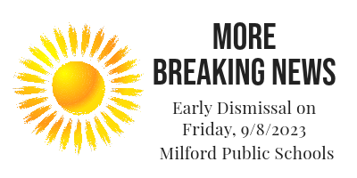 more breaking news - early dis on friday