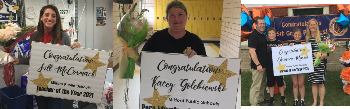 Teacher/Para/Parent of the Year 2021 Photo