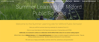 summer learning icon