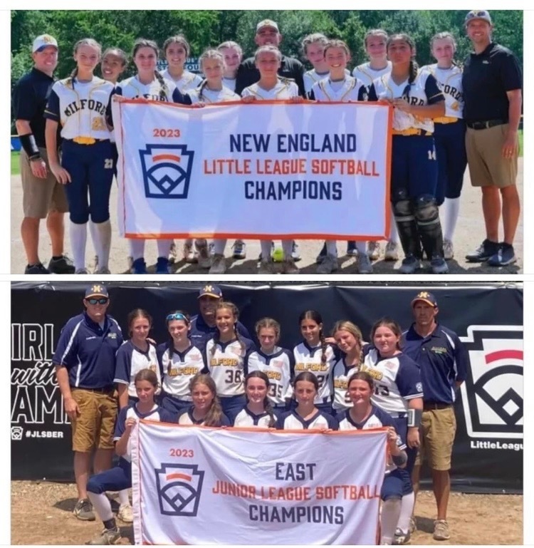 Little League & Junior League Softball Champions Harborside Middle School