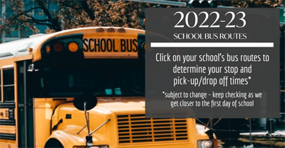 Bus Routes 2022-23 | Calf Pen Meadow Elementary School