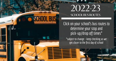 Bus Routes 2022-23 | West Shore Middle School