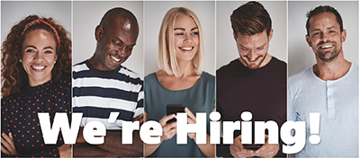 were hiring icon