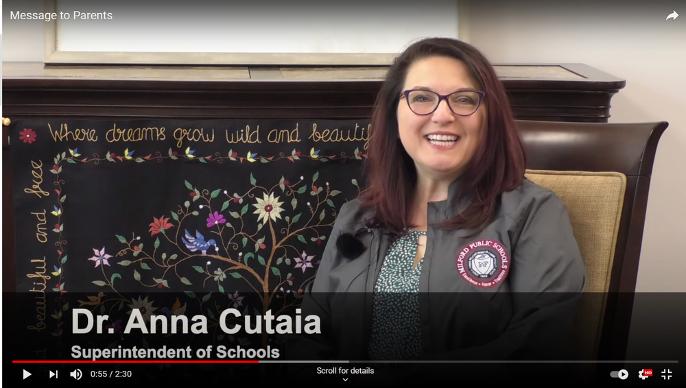 Dr. Anna Cutaia YouTube Screenshot