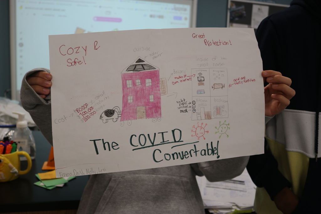 a covid convertible presentation