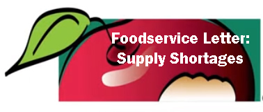 foodservice supply letter icon