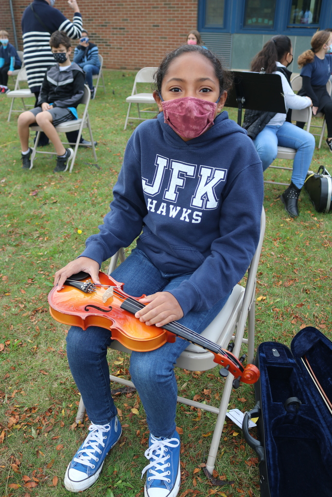 jfk violin player