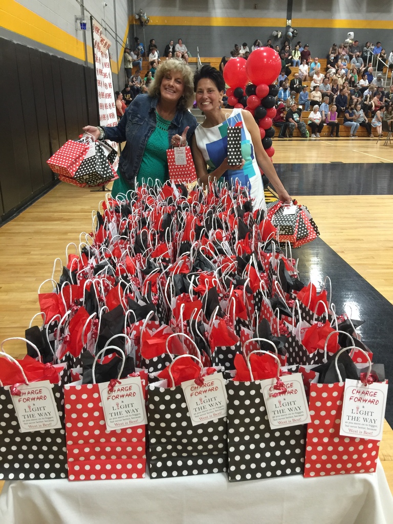 Gift bags for our Class of 2022!