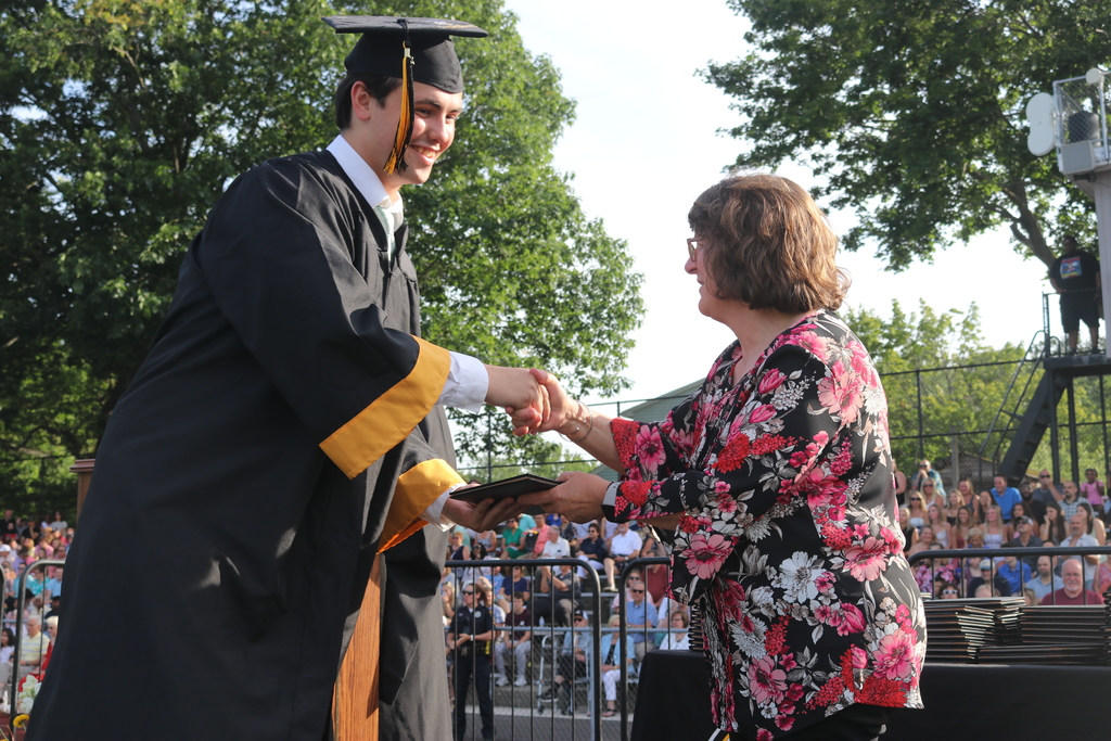 graduate receiving diploma 2