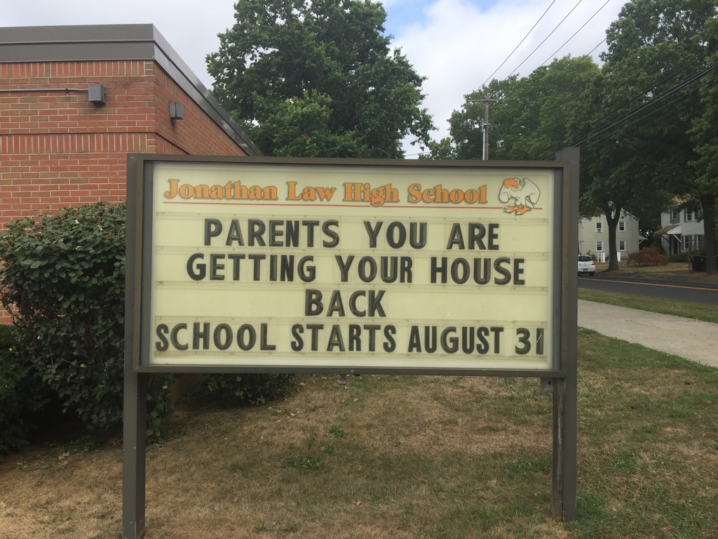 jlaw back to school sign